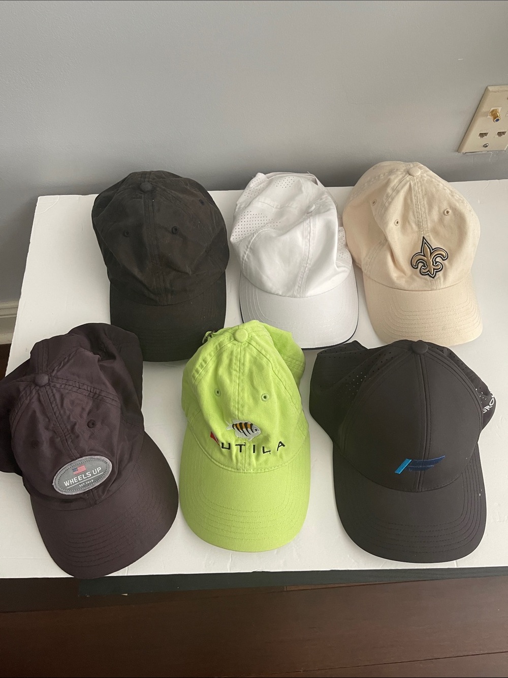 5 hats bundle - men
